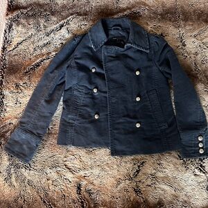 Marc Jacobs Military Short Peacoat